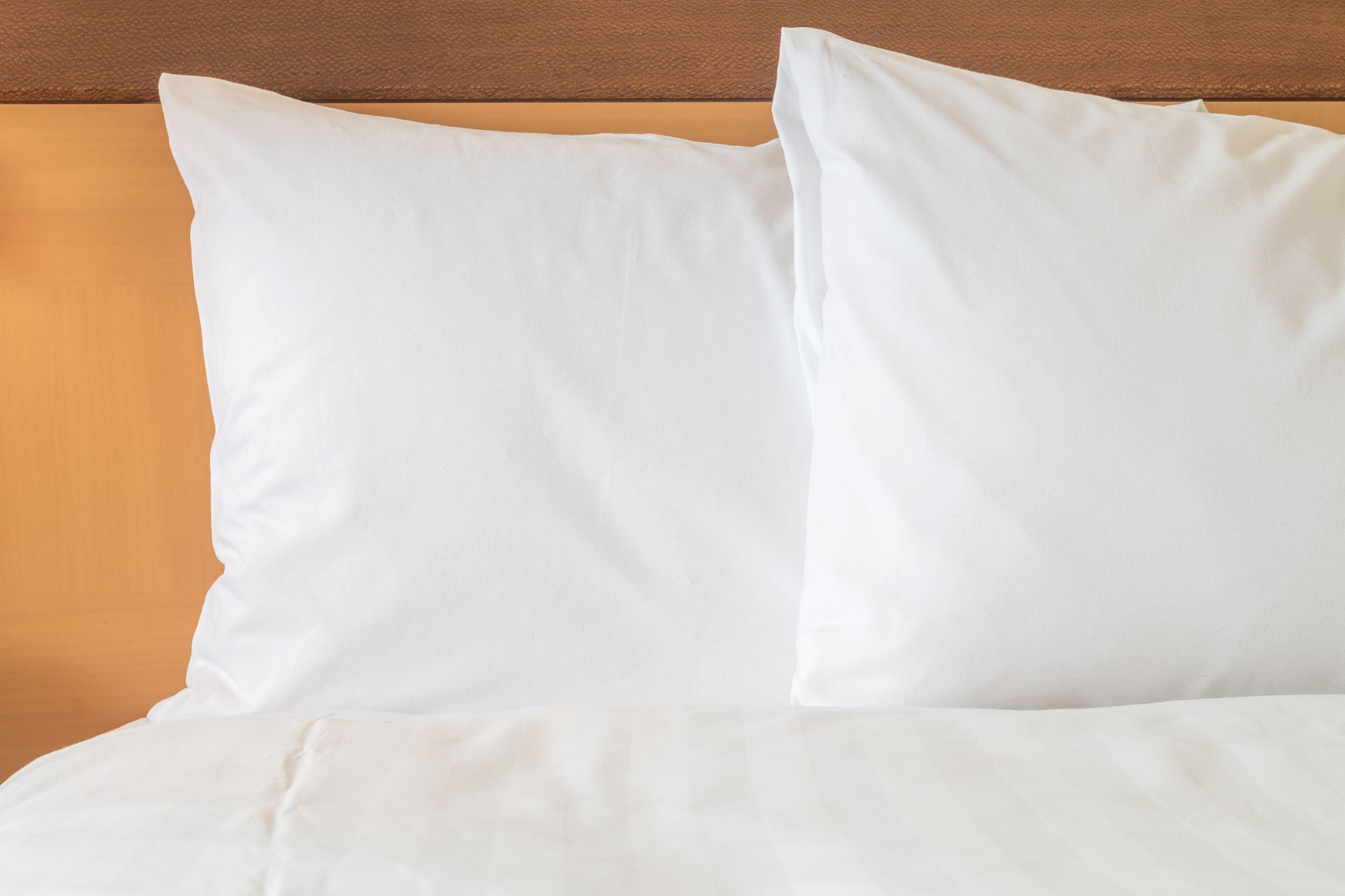 Millennium Plaza Downtown Suites Dubai Exterior foto Two pillows on a bed