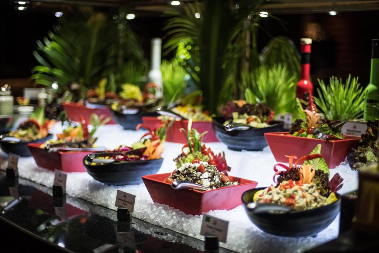 Millennium Plaza Downtown Suites Dubai Exterior foto A salad bar