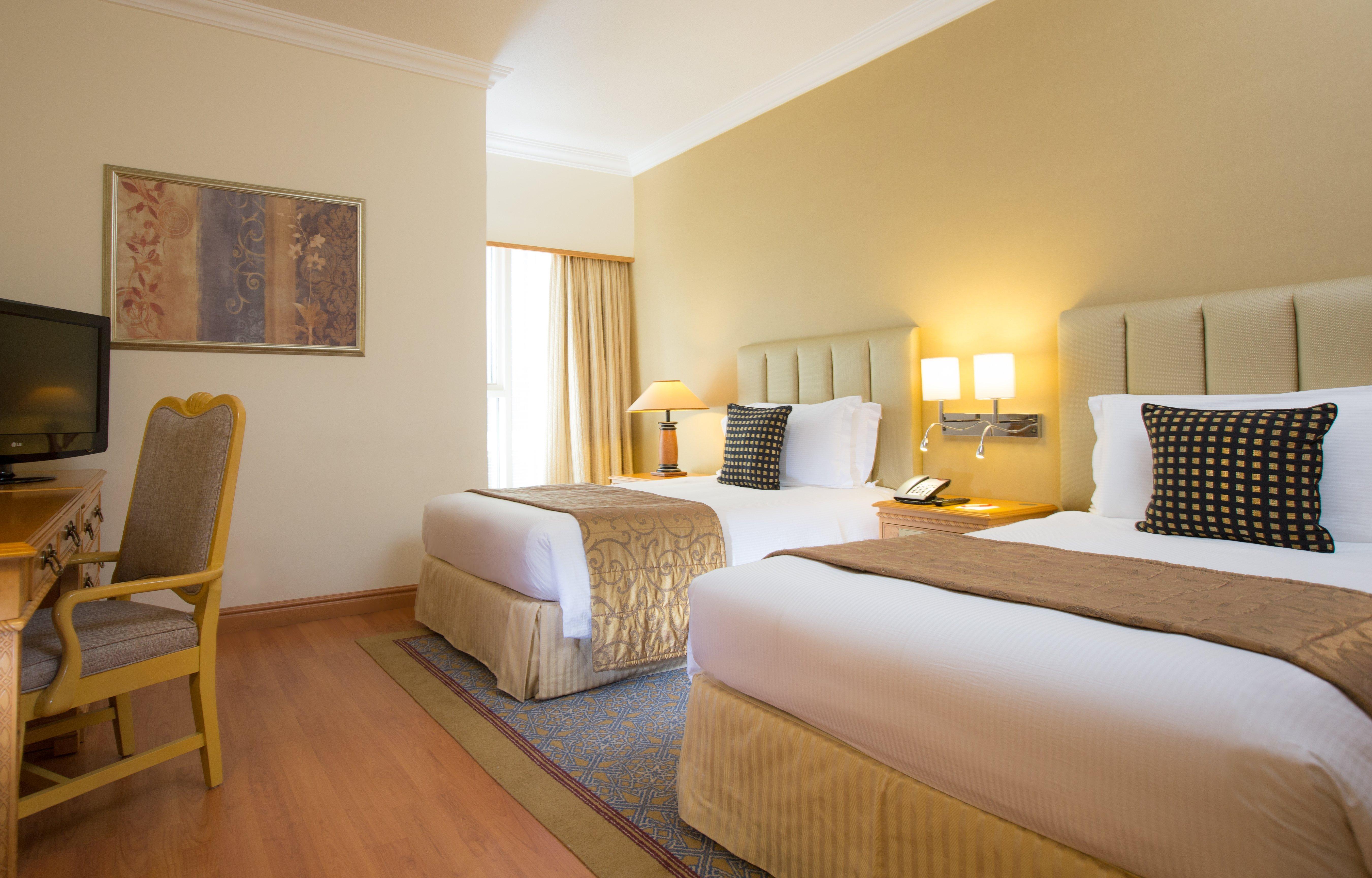 Millennium Plaza Downtown Suites Dubai Exterior foto A room at the hotel
